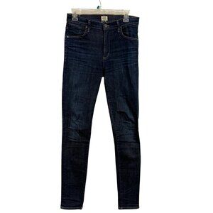 Citizens of Humanity‎ Premium Vintage Carlie High Rise Skinny Jeans Size 28